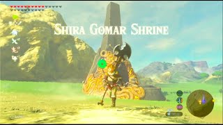 Shira Gomar Shrine Walkthrough Champions Ballad Breath of the Wild [upl. by Ariana897]