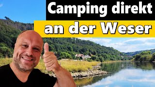 Campingplatz Rühler Schweiz  Camping an der Weser mit Ausflugstipps [upl. by Haley]