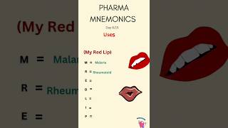 Pharma mnemonics Day615💊💉 Uses of chloroquine short youtubeshorts malariatreatment malaria [upl. by Sanfourd]