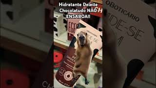 Hidratante Deleite Chocolatudo perfume deleitechocolatudo oboticario hidratante egeochochigh [upl. by Nafri374]