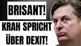 Maximilian Krah über Dexit und Probleme der korrupten EU [upl. by Aynna]