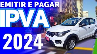 Como pagar IPVA em 12x [upl. by Conner836]