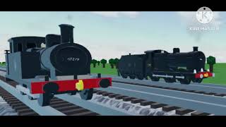 Scaredy engines flying scotsman chase ghost engine [upl. by Quartet]