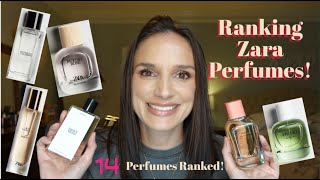 Ranking Zara Perfumes 14 Perfumes Winter 20222023 Ranking Many 2022 Releases [upl. by Larina]