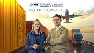 Descubre la IV Feria Internacional Logistics Spain  MarchamaloGuadalajara 2 y 3 de abril de 2025 [upl. by Yeldoow]