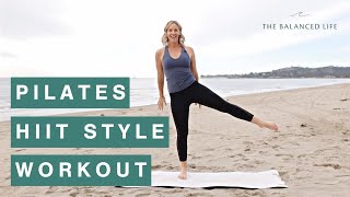 Pilates HIIT Style Workout [upl. by Samford]