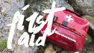 Surviveware Ultra Organized Waterproof First Aid Kit [upl. by Yme978]