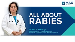 All About Rabies Causes Symptoms Types and Prevention  Max Hospital [upl. by Dyna]