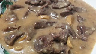 How to cook Pinoy Style Beef Stroganoff [upl. by Jez]