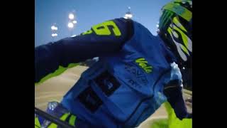 Rossi last action offseason trainig flat track with Vr46 member at Tavullia Ranch [upl. by Aratahc]