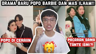 KLARIFIKASI PERNIKAHAN POPO DAN MAS ILHAM SEKARANG SAMA TANTE ISMI [upl. by Anitsihc]