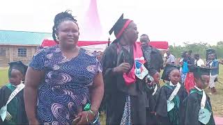 2024 PP2 graduation ceremony entry led by Madam Nancy Nyongesa and parent to Shanice Jonea 🤩🤩🤩🤩 [upl. by Palmira740]