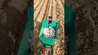 Garlic Seed Sowing Machine [upl. by Adnahsam]