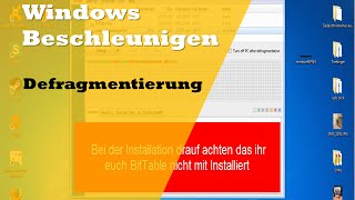 Windows beschleunigen durch Defragmentieren  Tutorial [upl. by Nyltiac]