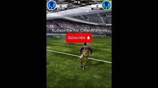 FRASER FORSTER VS OLLIE WATKINS [upl. by Madden]