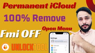 iPhone 7 iOS 15 Open Menu FMI OFF iCloud Permanent Remove Unlock Tool [upl. by Brent580]