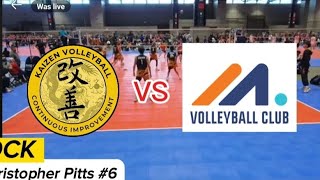 Kaizen 15 Black Vs Mintonette 151 LOSS Full Game Highlights [upl. by Ordnagela742]