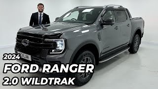 2024 Ford Ranger 20 Ecoblue Wildtrak [upl. by Venn]