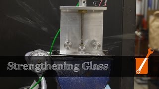 How to chemically strengthen glass eg Gorilla Glass [upl. by Schreibman]