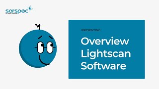 Lightscan Software Overview  Spectroscopy Software [upl. by Ailecara]