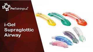 iGel Supraglottic Airway [upl. by Phaih913]