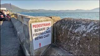 Fenit Harbour Tralee Co Kerry Ireland Travelvlog 2024 [upl. by Mori]