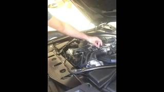 BMW N63 Diverter Valve Replacement [upl. by Colligan977]