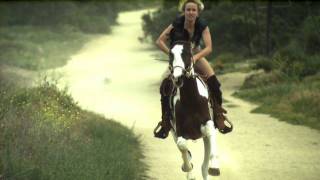 full gallop in super slow motion simiamppace [upl. by Nerual]