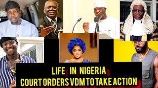 Life in NigeriaVerydarkman reacts to the news of court ordering him to delete defamatory videos [upl. by York]