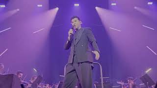 Vincent Niclo « Sil suffisait daimer » concert Céline Dion Symphonique  02032024 [upl. by Atilam505]