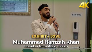 Hamzah Khan  Exhibit of Love 2024  4K Full Performance [upl. by Anasiul]