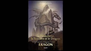 Découvrez le livre audio de 🐲 La Fourchette la Sorcière et le Dragon 🐲 de Christopher Paolini [upl. by Phillada]