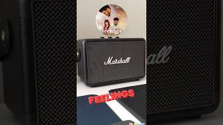 Marshal KilburnPortable Bluetooth speaker with 20H of Playtime  Song  Feelings by Sumit Goswami [upl. by Nilesoy]