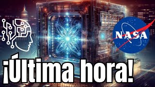 ¡LA NASA apaga una computadora cuántica después de que ocurrió algo loco [upl. by Noryk]