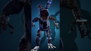 FNAF edit Reactivated Animatronics Song NITRO fnaf edit fnafedit fnaf2 [upl. by Piwowar]