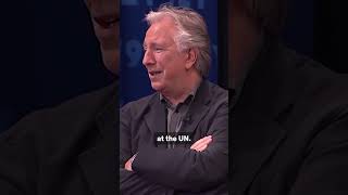 Alan Rickman enjoyed his work on Harry Potter so much [upl. by Vadnee]