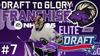 NHL 25 Draft to Glory Franchise mode 7 “2029 DRAFTDEFENCE IS SUCCESSquot [upl. by Drahsar321]