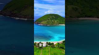 Beautiful Beach in Lombok Selong Belanak Beach travel lombok beach lombokbeach lomboktour [upl. by Grannia]