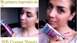 Mi Primera Impresión BB Cream de PONDS  Alejandra Galindo [upl. by Yahsel]