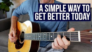 A BeginnerIntermediate Acoustic Guitar Lesson You NEED to Watch [upl. by Rosner397]