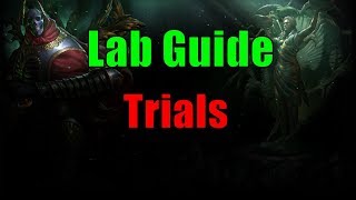 30 02 Labyrinth Guide  Trials of Ascendancy  Path of Exile  Harbinger german [upl. by Olram]