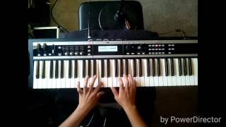 Korg x50 Gracias te Doy Cristo te Salva Cover [upl. by Demy78]