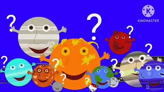 BooB Or Boo Planets Planet KidsTV123 [upl. by Adhamh]