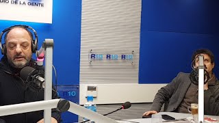 Entrevista a Diego Lagomarsino En Vivo [upl. by Airahs]