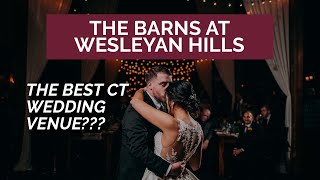 The Barns at Wesleyan Hills  Video Tour of the Best Rustic Barn Wedding Venue [upl. by Sydel352]