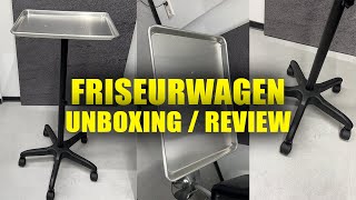 Friseurwagen Trolley Unboxing 2024 [upl. by Nerak749]