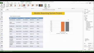 54 MS Project 2019 ● Print Only Selected Rows ● Advanced [upl. by Ronel680]