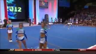 Stingray Allstars Orange Worlds 2012 [upl. by Rihsab742]