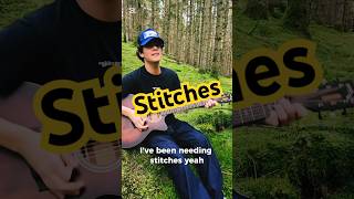 Stitches cover  Mathias Julin • guitar singing tutorial podcast [upl. by Areit]