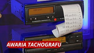 AWARIA TACHOGRAFU CO ZROBIĆ [upl. by Temhem]